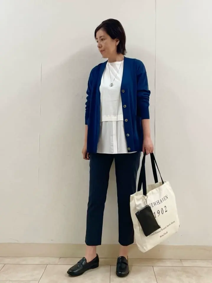 J.PRESS LADIES 守田 コーディネート画像