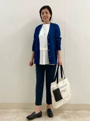 J.PRESS LADIES 守田 コーディネート画像