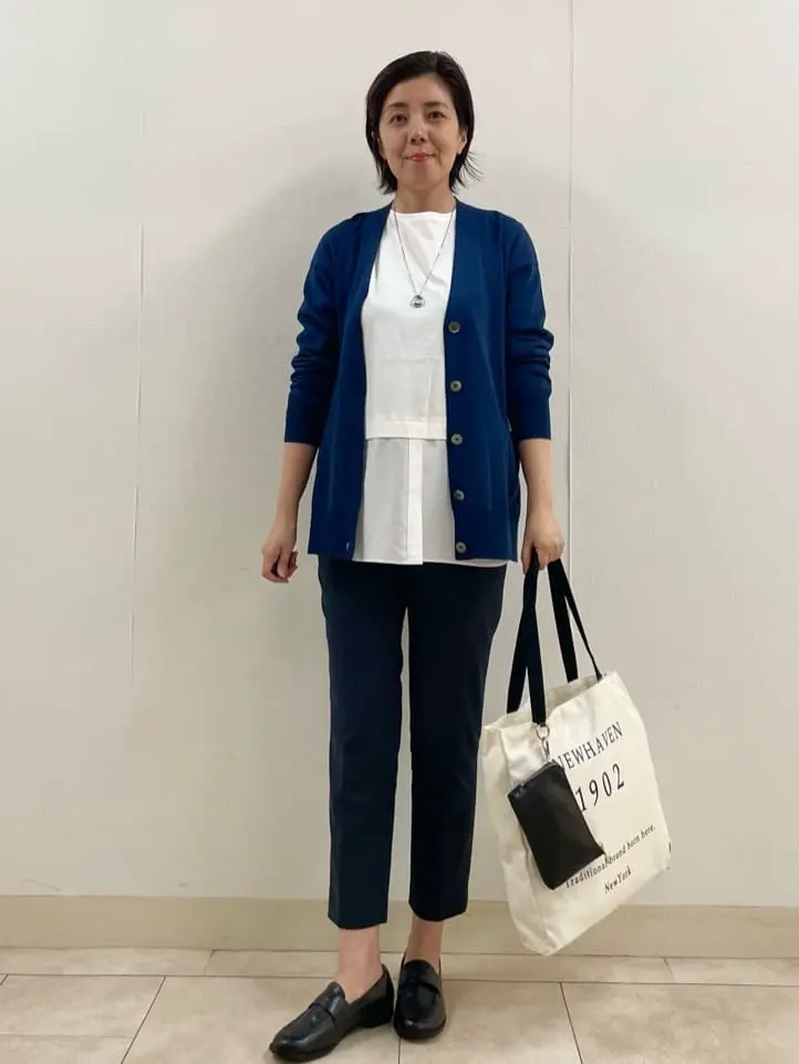 J.PRESS LADIES 守田 コーディネート画像