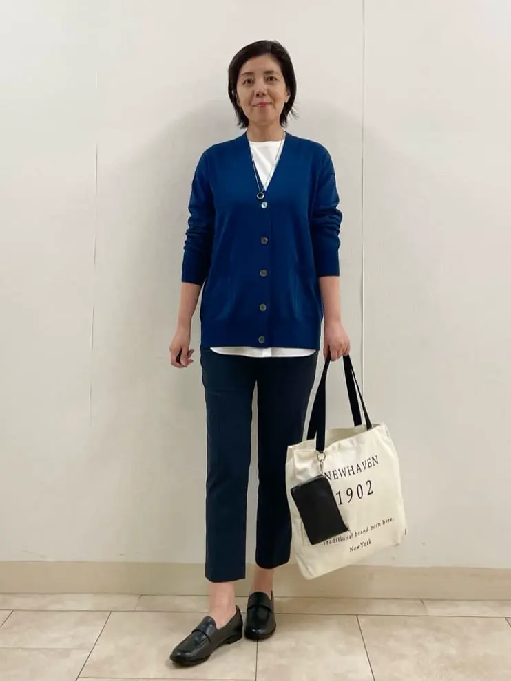 J.PRESS LADIES 守田 コーディネート画像