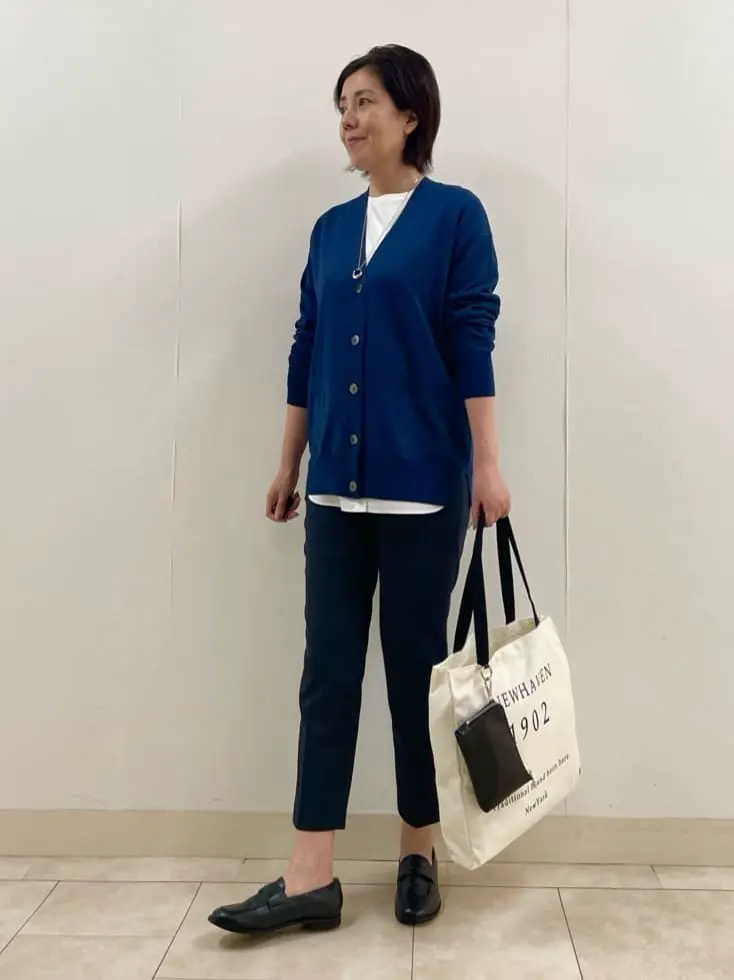 J.PRESS LADIES 守田 コーディネート画像