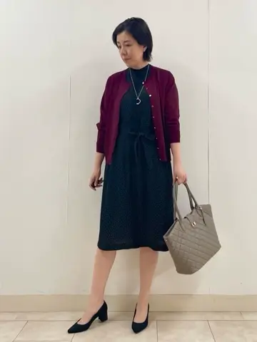 J.PRESS LADIES 守田 コーディネート画像