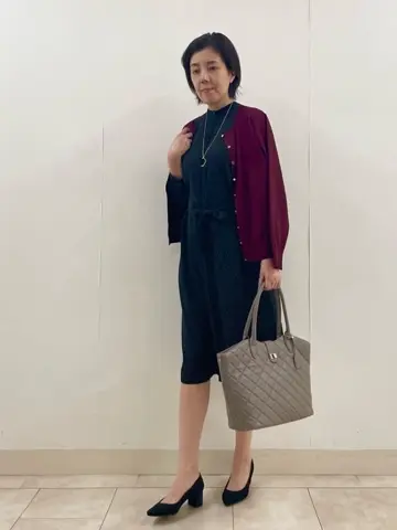 J.PRESS LADIES 守田 コーディネート画像