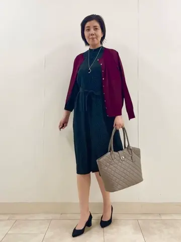 J.PRESS LADIES 守田 コーディネート画像