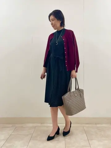 J.PRESS LADIES 守田 コーディネート画像
