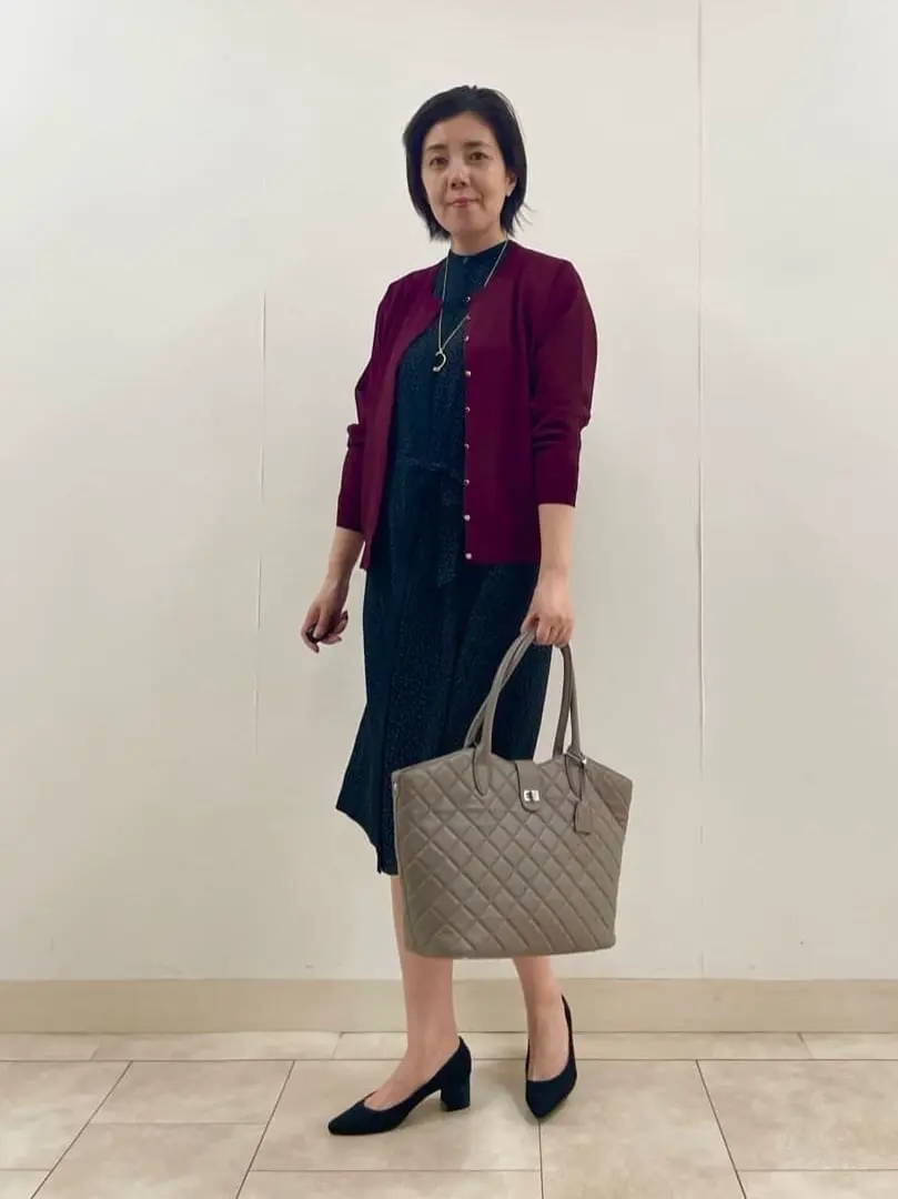 J.PRESS LADIES 守田 コーディネート画像