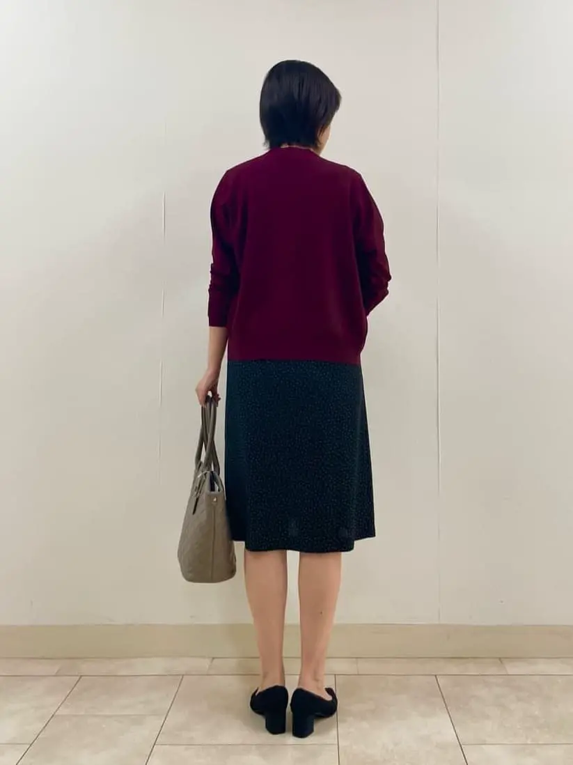 J.PRESS LADIES 守田 コーディネート画像