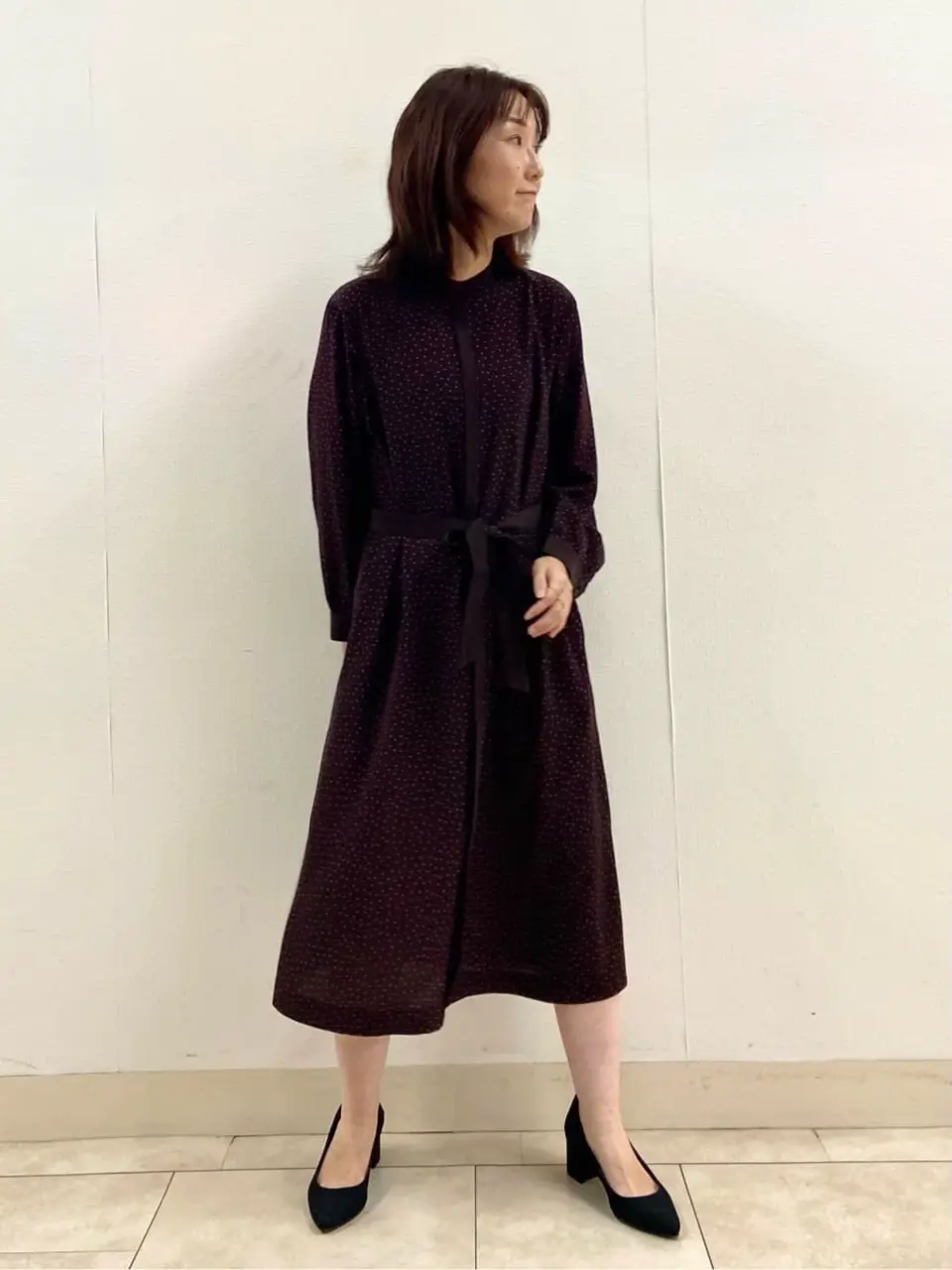 J.PRESS LADIES 前川 コーディネート画像