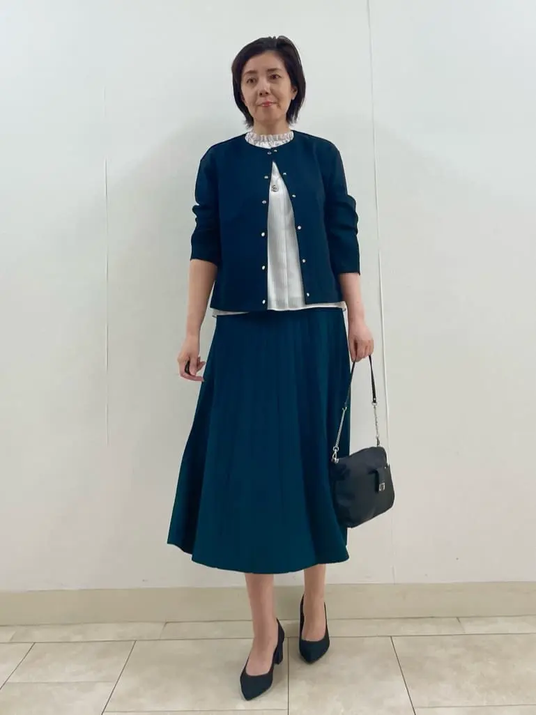 J.PRESS LADIES 守田 コーディネート画像