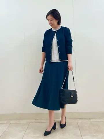 J.PRESS LADIES 守田 コーディネート画像
