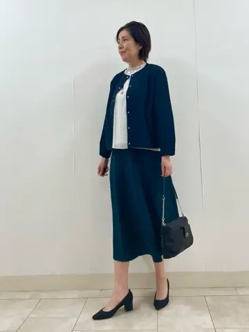 J.PRESS LADIES 守田 コーディネート画像