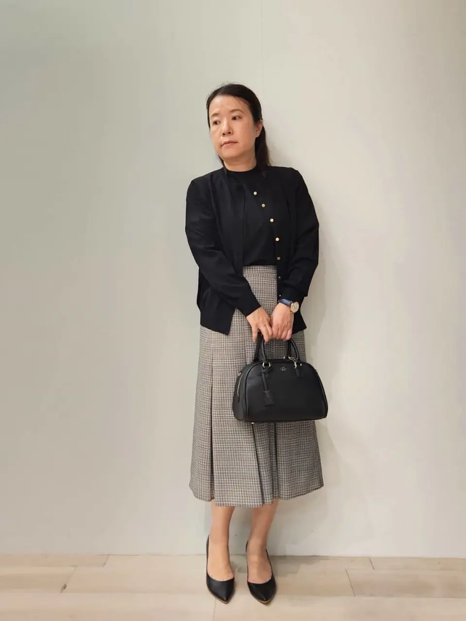 J.PRESS LADIES 阿部 コーディネート画像