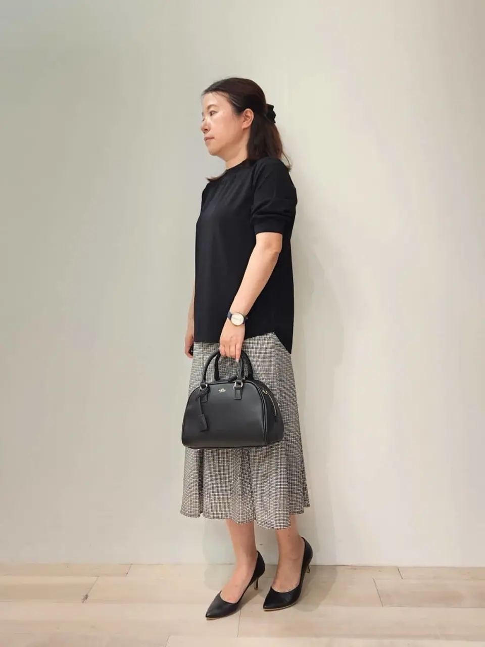 J.PRESS LADIES 阿部 コーディネート画像