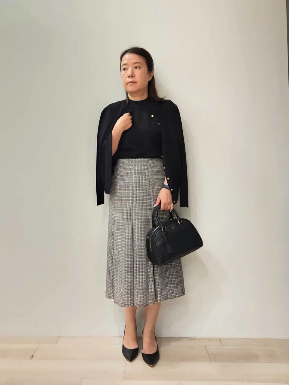 J.PRESS LADIES 阿部 コーディネート画像