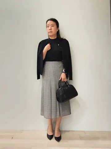 J.PRESS LADIES 阿部 コーディネート画像