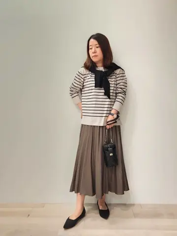 J.PRESS LADIES 阿部 コーディネート画像