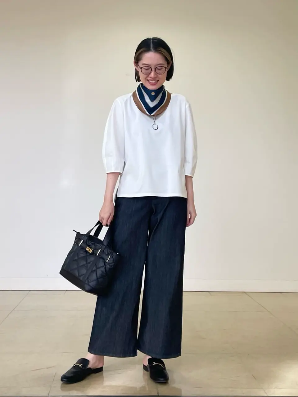 J.PRESS LADIES 佐藤 コーディネート画像