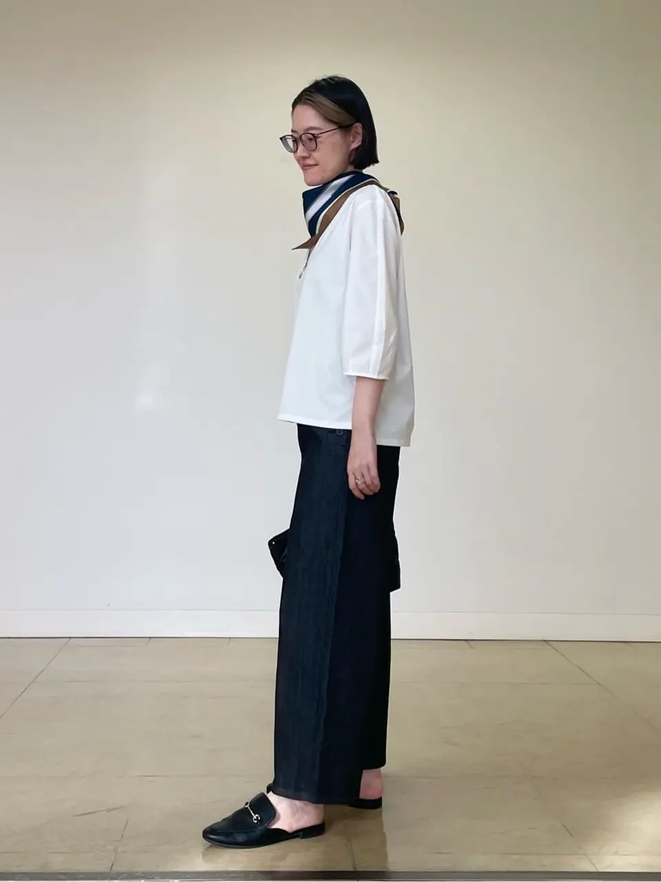 J.PRESS LADIES 佐藤 コーディネート画像