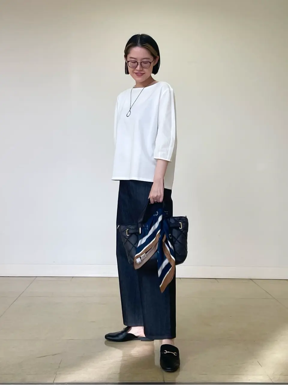 J.PRESS LADIES 佐藤 コーディネート画像