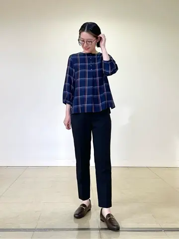 J.PRESS LADIES 佐藤 コーディネート画像