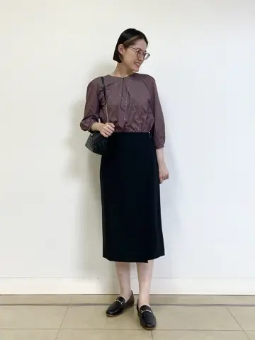 J.PRESS LADIES 佐藤 コーディネート画像
