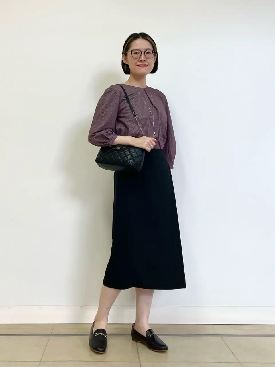 J.PRESS LADIES 佐藤 コーディネート画像