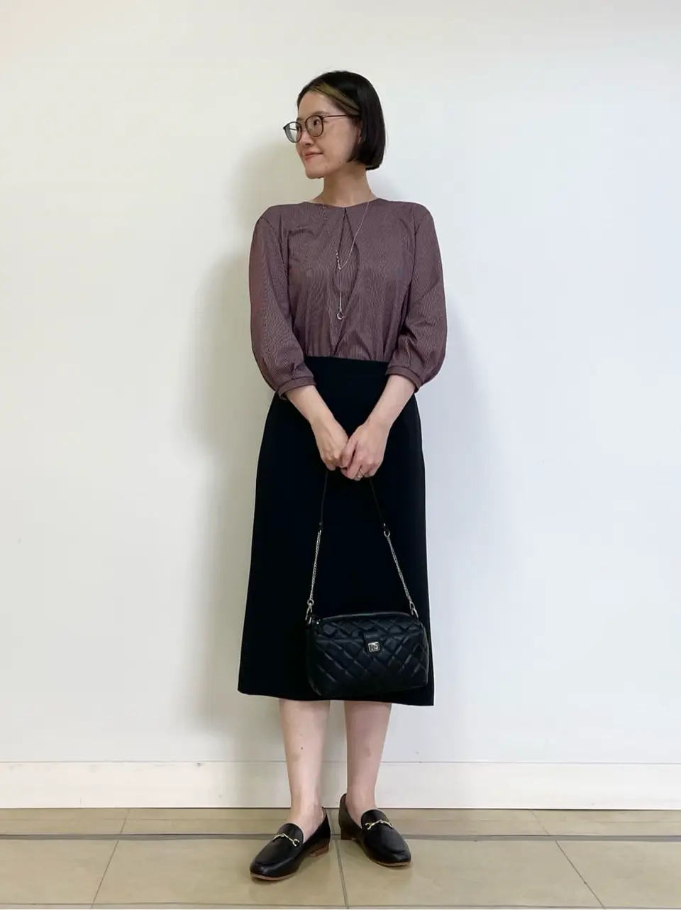 J.PRESS LADIES 佐藤 コーディネート画像