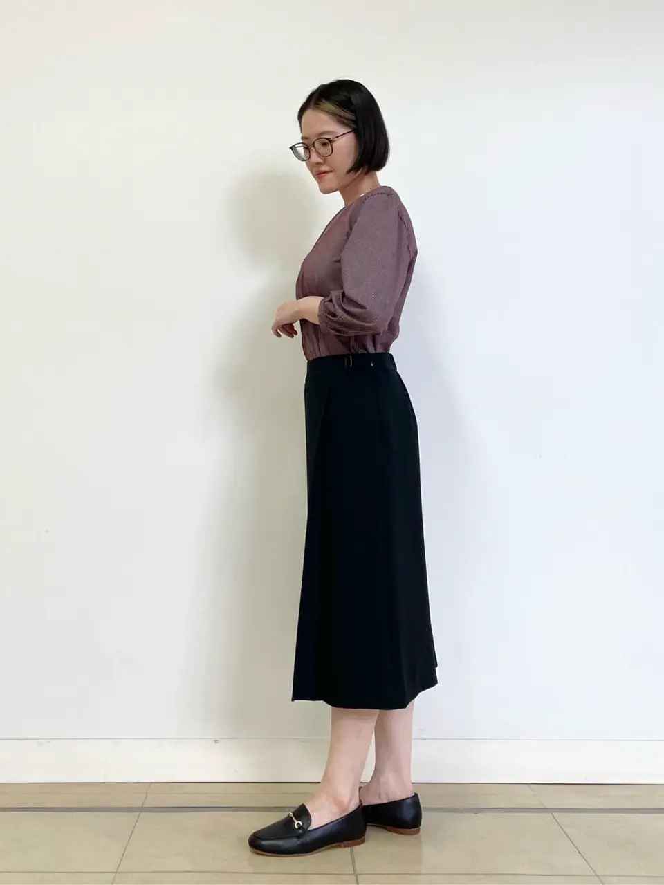 J.PRESS LADIES 佐藤 コーディネート画像