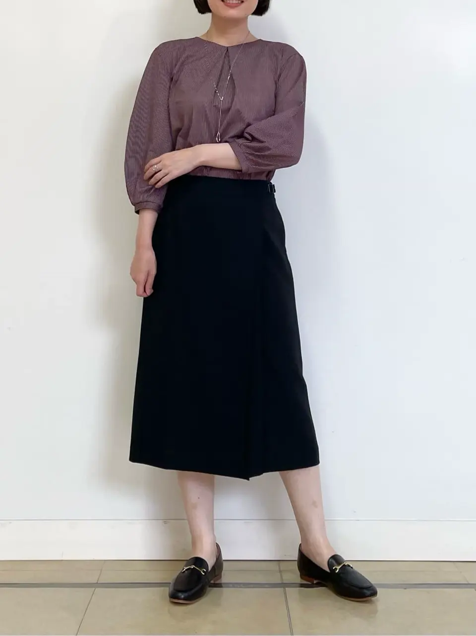 J.PRESS LADIES 佐藤 コーディネート画像