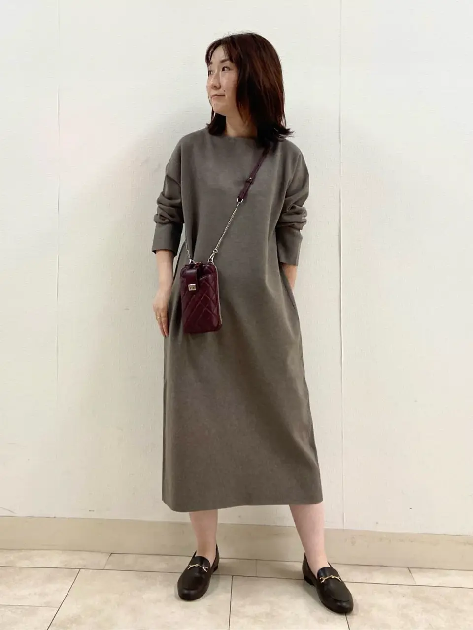 J.PRESS LADIES 前川 コーディネート画像