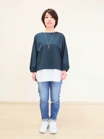 J.PRESS LADIES スタッフ コーディネート画像