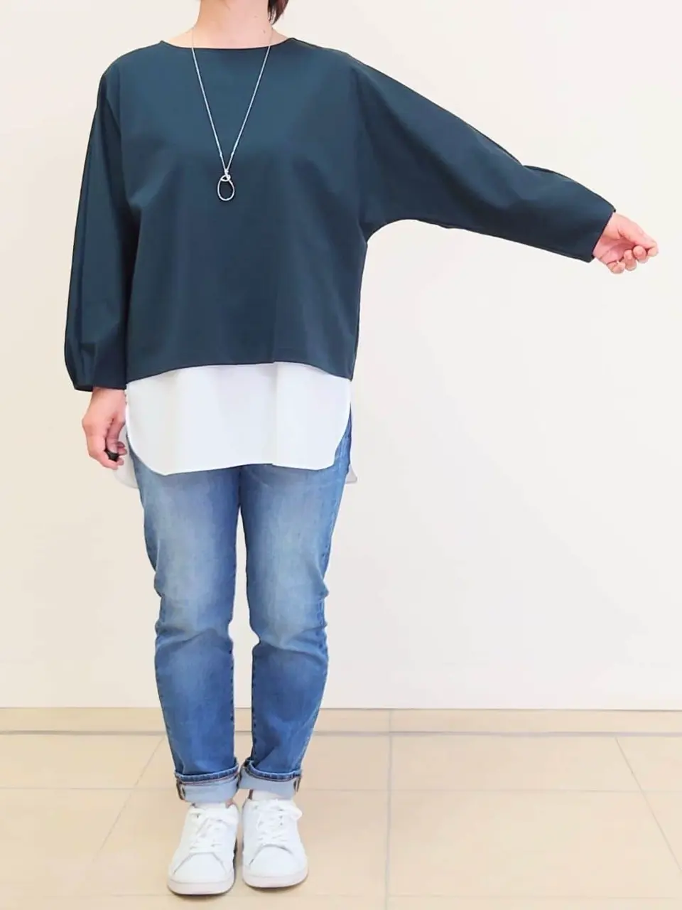 J.PRESS LADIES スタッフ コーディネート画像