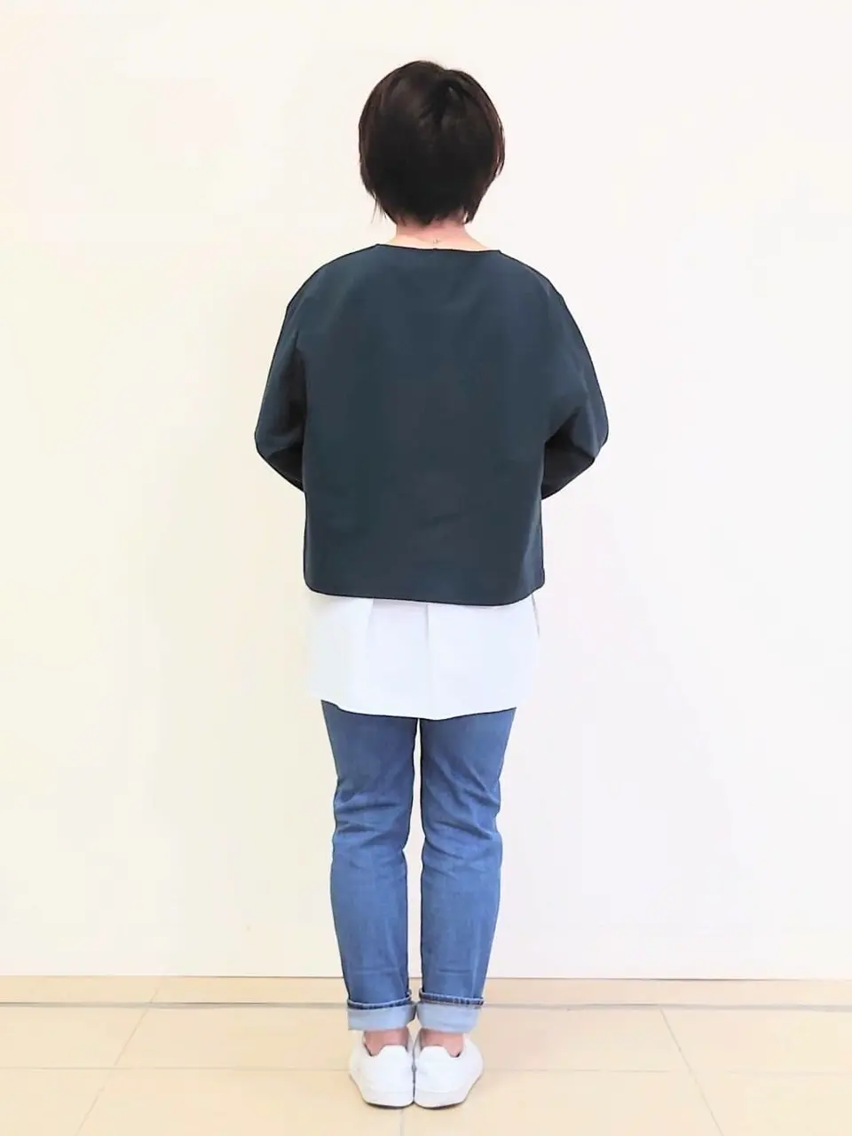 J.PRESS LADIES スタッフ コーディネート画像