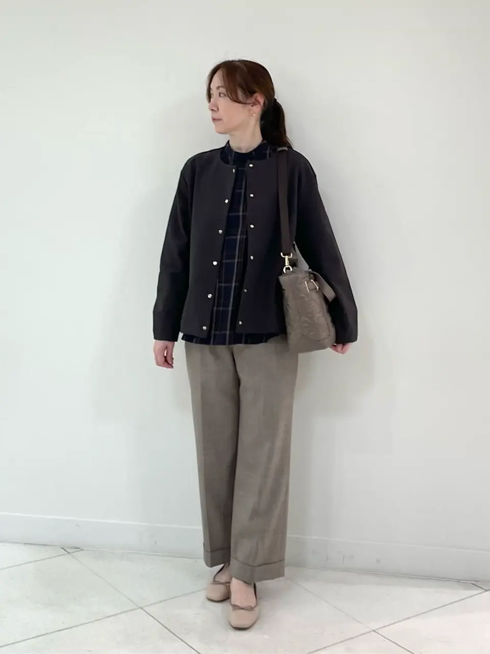 J.PRESS LADIES niina コーディネート画像