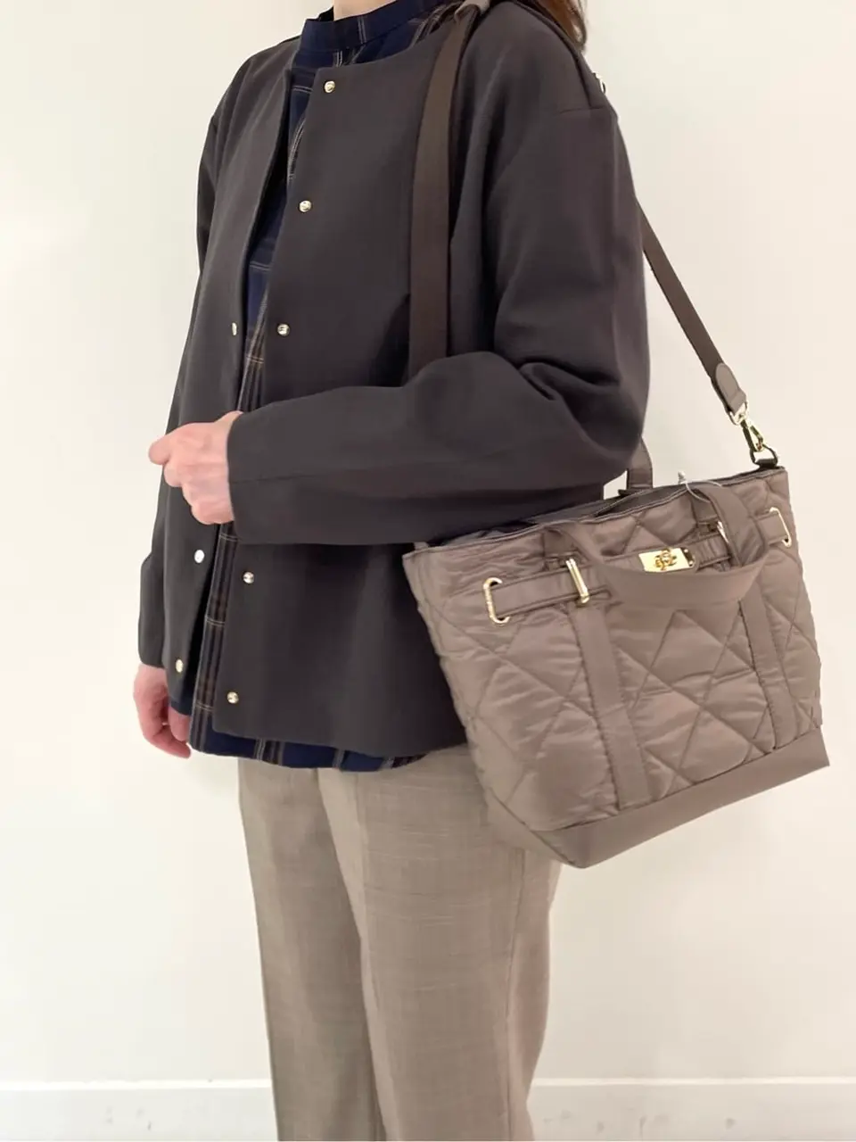 J.PRESS LADIES niina コーディネート画像