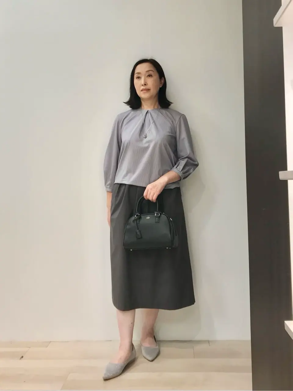 J.PRESS LADIES スタッフ コーディネート画像