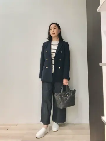 J.PRESS LADIES スタッフ コーディネート画像
