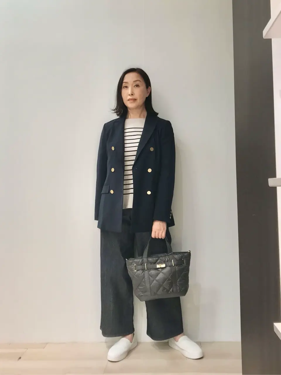 J.PRESS LADIES スタッフ コーディネート画像