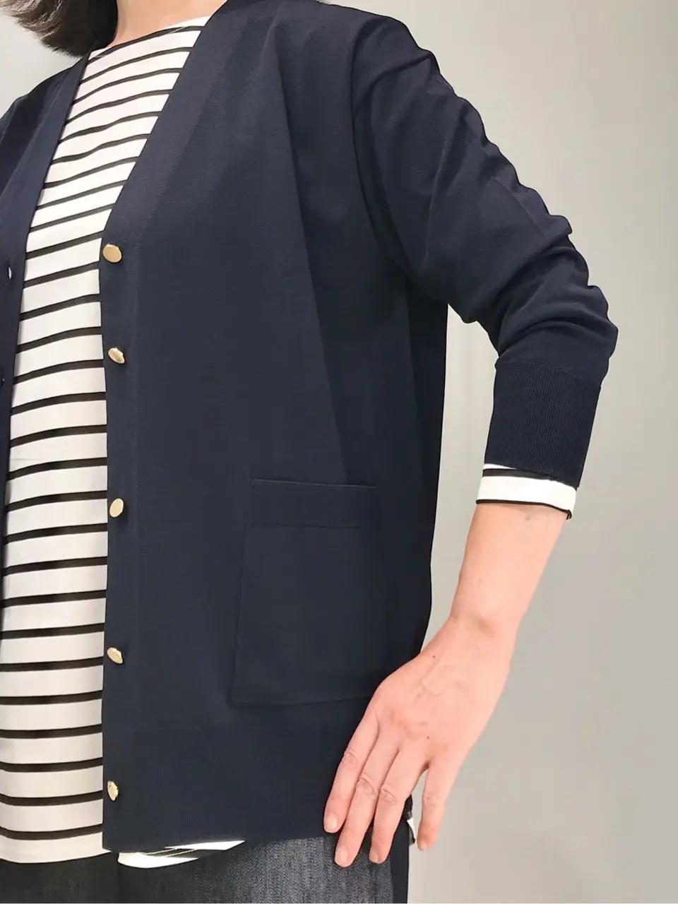 J.PRESS LADIES スタッフ コーディネート画像