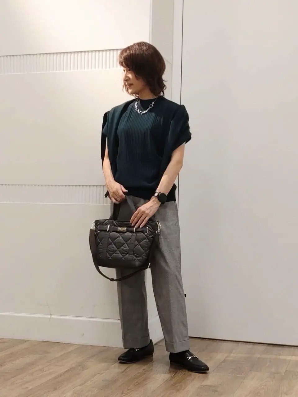 J.PRESS LADIES スタッフ コーディネート画像