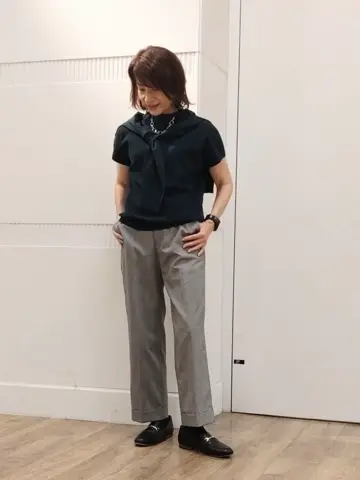 J.PRESS LADIES スタッフ コーディネート画像