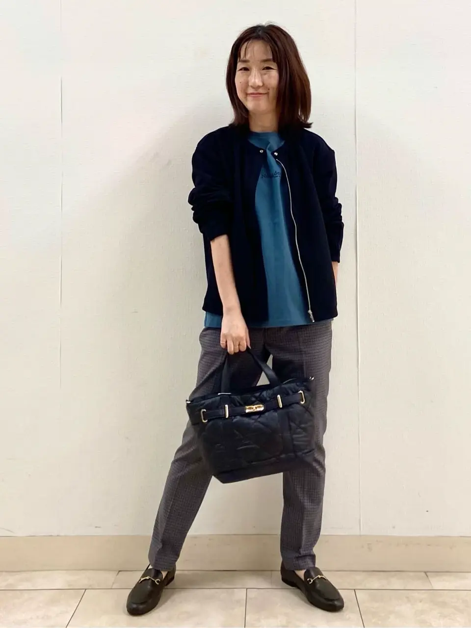 J.PRESS LADIES 前川 コーディネート画像