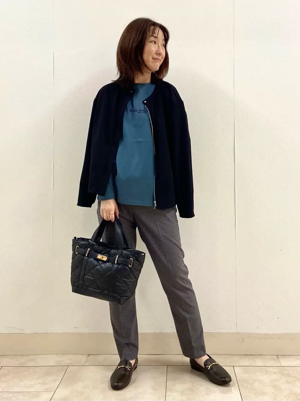 J.PRESS LADIES 前川 コーディネート画像