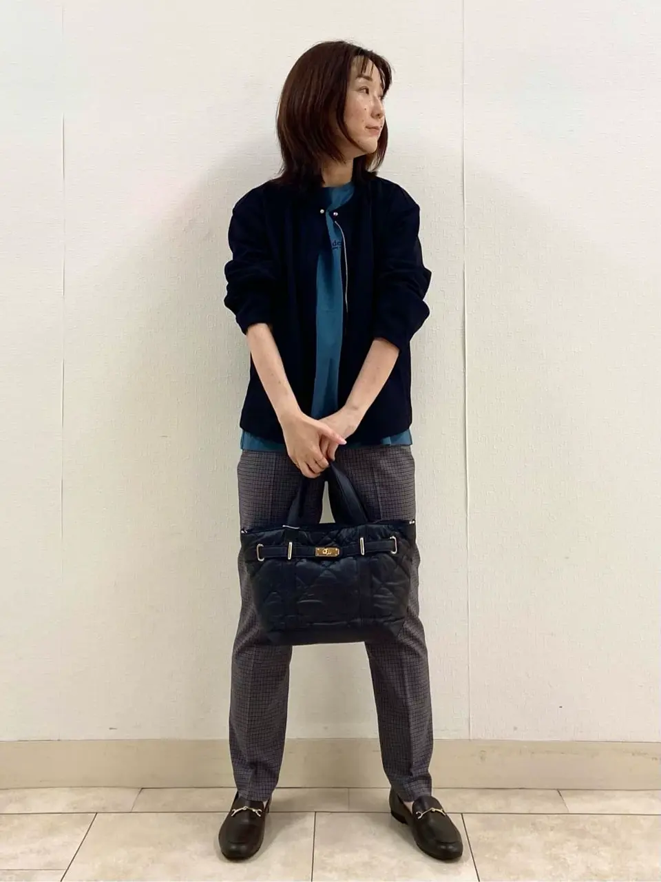 J.PRESS LADIES 前川 コーディネート画像