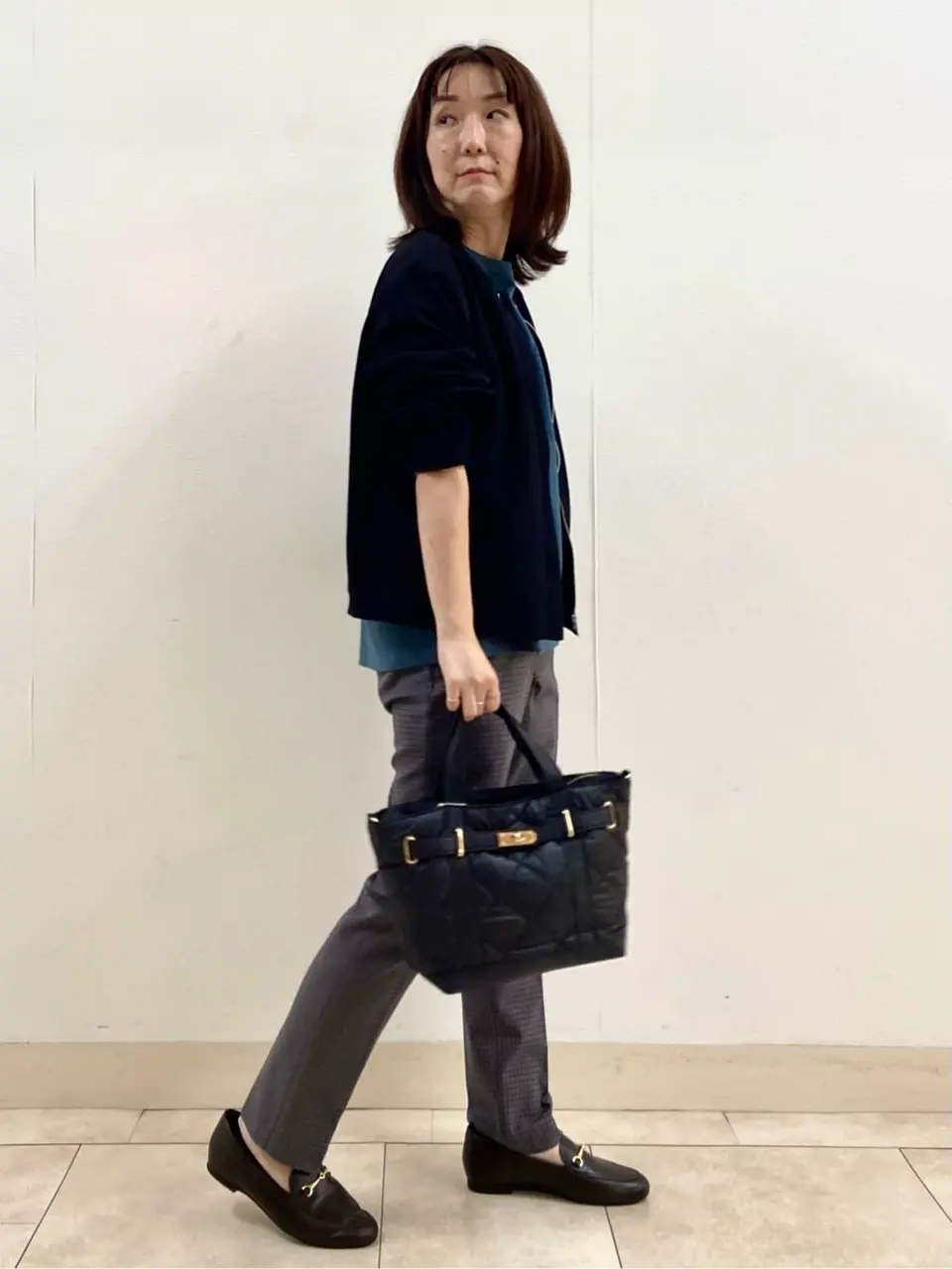 J.PRESS LADIES 前川 コーディネート画像