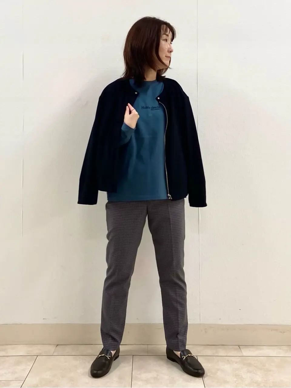 J.PRESS LADIES 前川 コーディネート画像