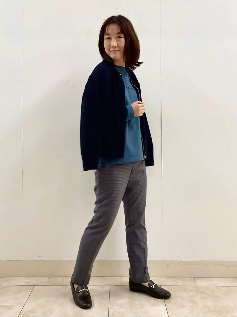 J.PRESS LADIES 前川 コーディネート画像