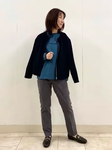 J.PRESS LADIES 前川 コーディネート画像