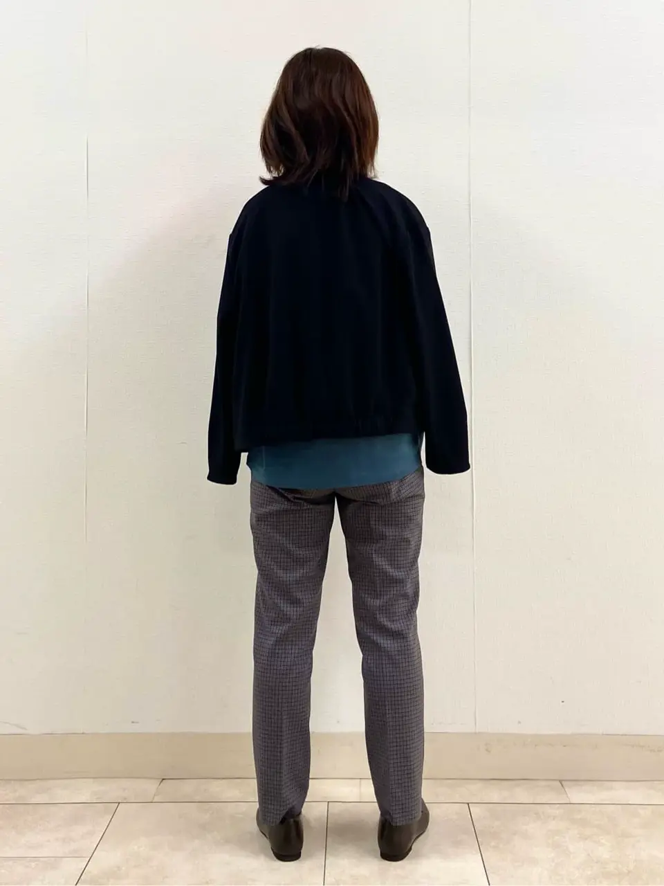 J.PRESS LADIES 前川 コーディネート画像