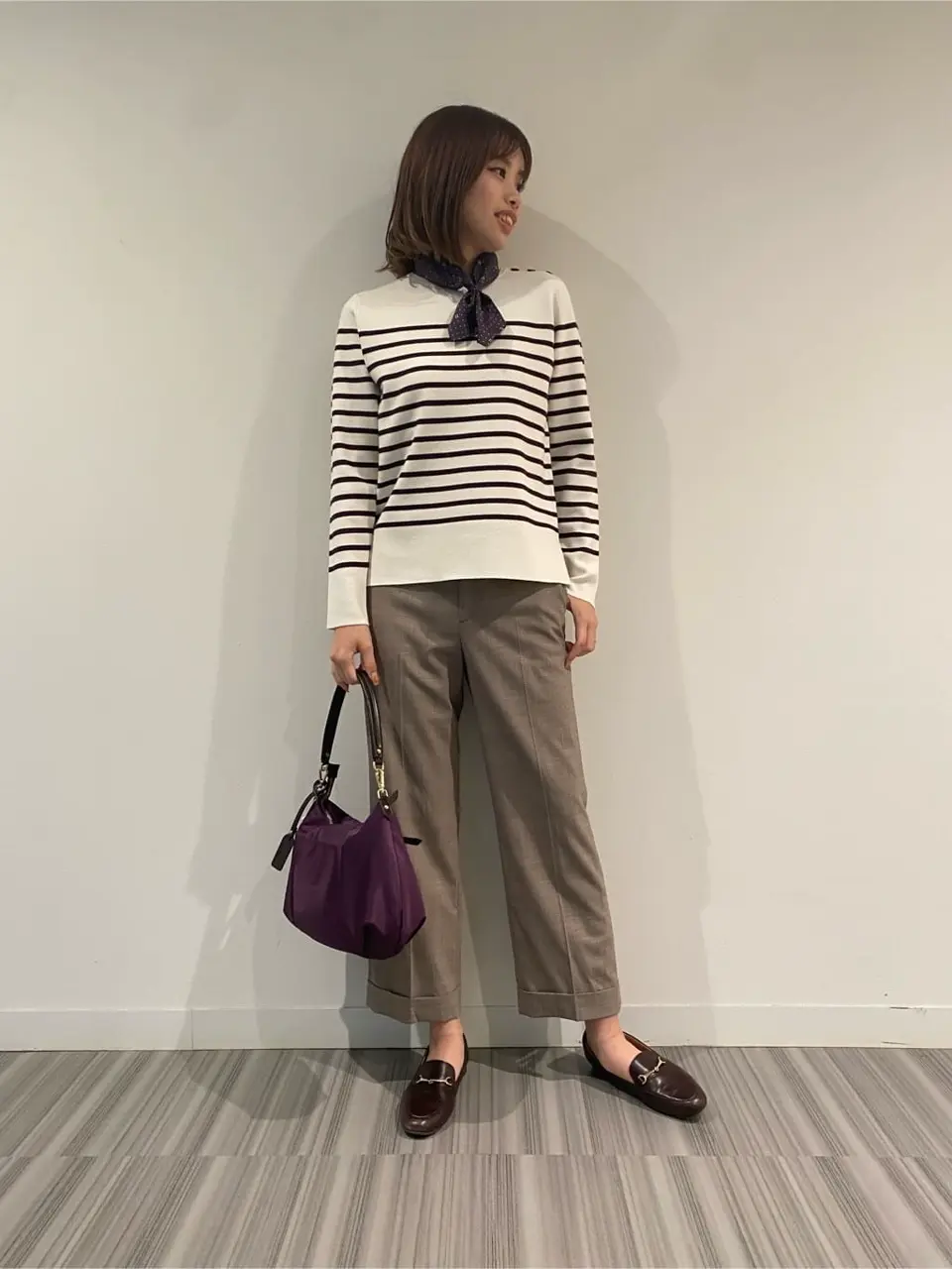  スタッフ コーディネート画像